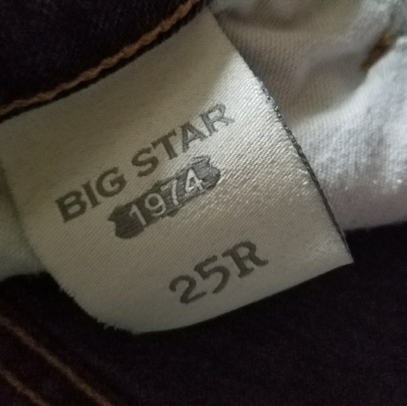 π₯ Big Star Jealousy Skinny Jeans - Picture 4 of 5